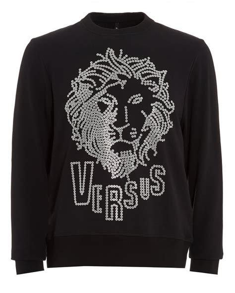 versus versace pullover herren|Versace jumper men's.